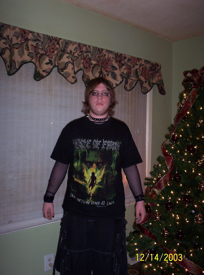 At Age 15 I Thought I Was The Only True Goth In Middle School, And That Everyone Else Were Posers Or Copycats