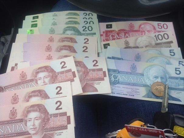 I Collect Old Purses From Thrift Stores. I Used One Yesterday For The First Time. I Pulled This Out Of A Hard To See Zip Pocket In The Side