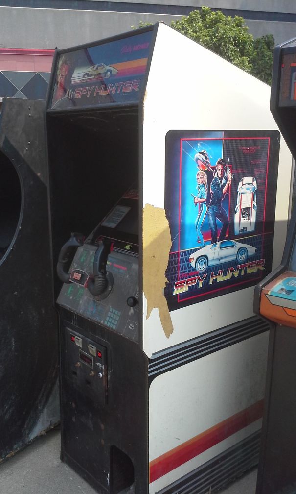 I Just Bought This Piece Of My Childhood At A Flea Market. It Works!