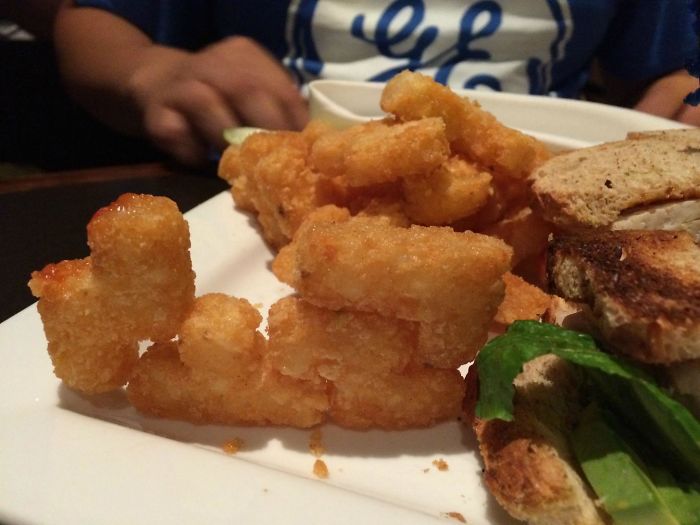 This Bar Serves Tetris Tots