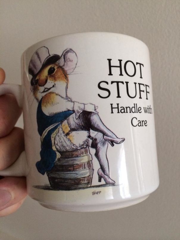 Wife's Thrift Store Find Leaves Me Speechless