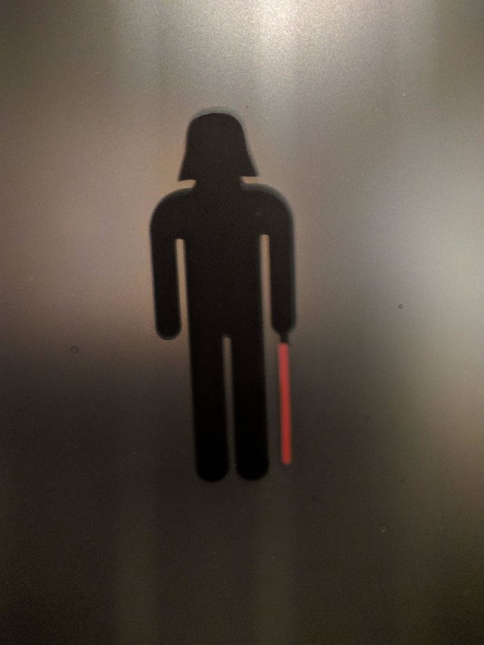 This Bar's Men's Room Emblem