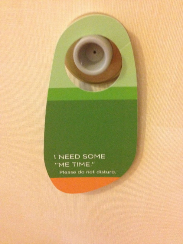 My Hotel Doesn't Believe In My Ability To Get The Ladies