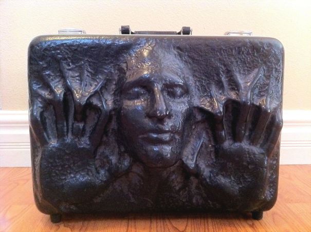 I Found Jabba's Briefcase At A Garage Sale