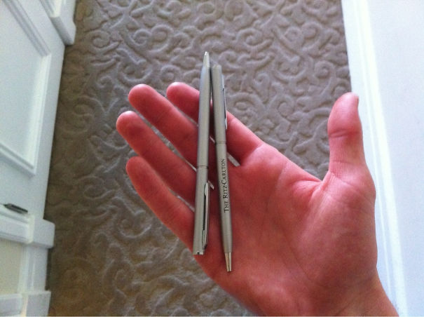 I'm In A Hotel, I Asked One Of The Maids For Toothpaste, She Says "toothpaste? Yeah!" And Hands Me These