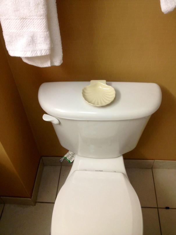 Hotel Bathroom, No Toilet Paper. What Am I Supposed To Do With This?