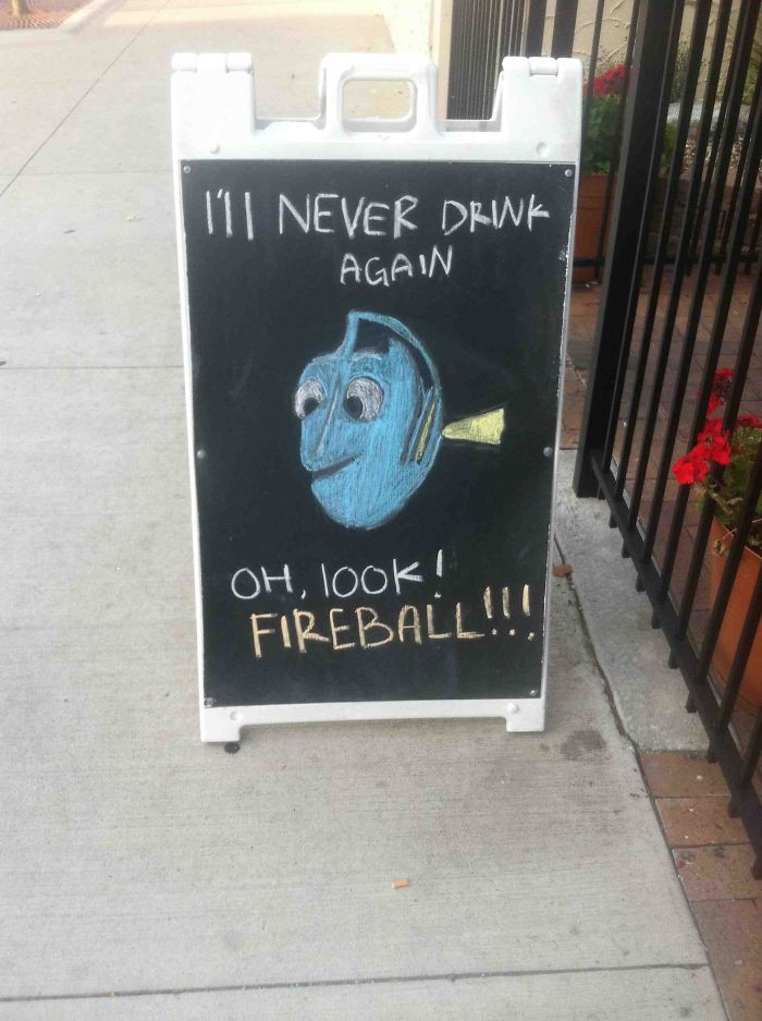 Seen Outside Of A Bar In Columbia Missouri