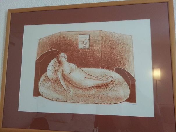 Exactly The Art I Don't Want Hanging In My Hotel Room