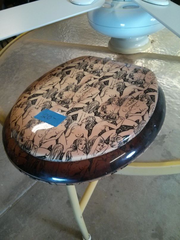 The Lady Toilet Seat For Real Men