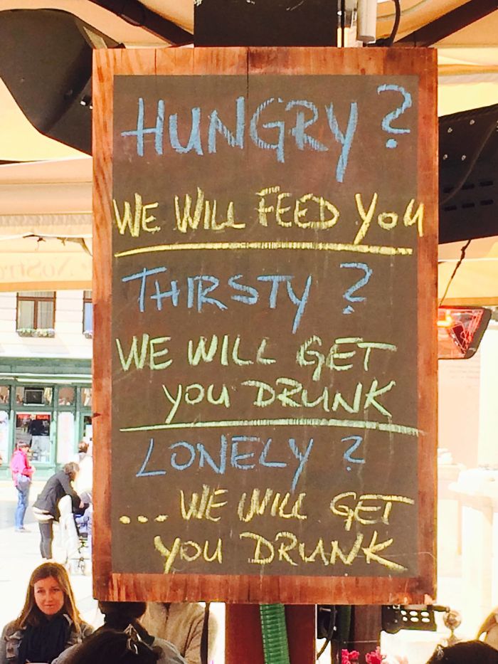 This Bar Knows Me Too Well