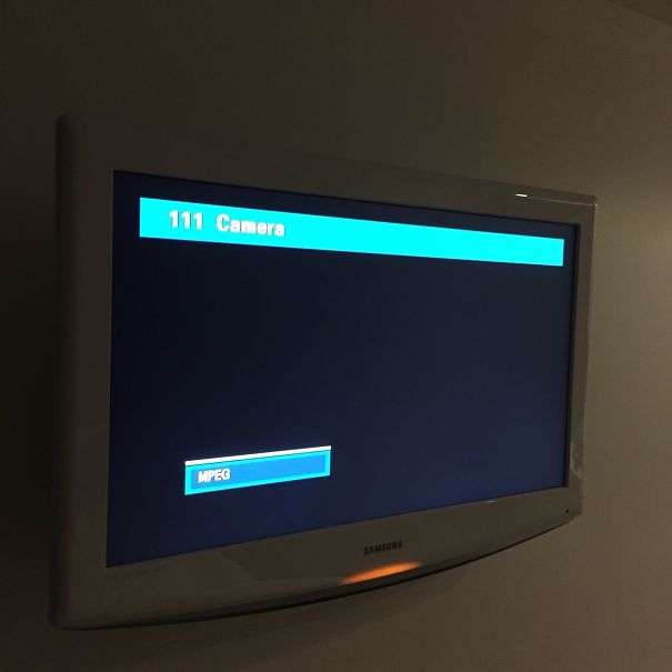 I'm Suddenly Feeling Very Uncomfortable In My Hotel Room