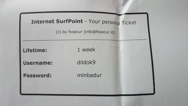 So The Random Username Generator At My Hotel Decides To Give Me This As A Wifi Username