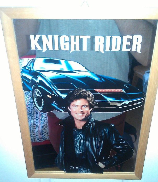 Found This Fancy Mirror At A Flea Market