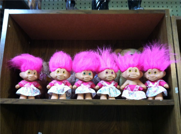 Oh Flea Market, You Amuse Me