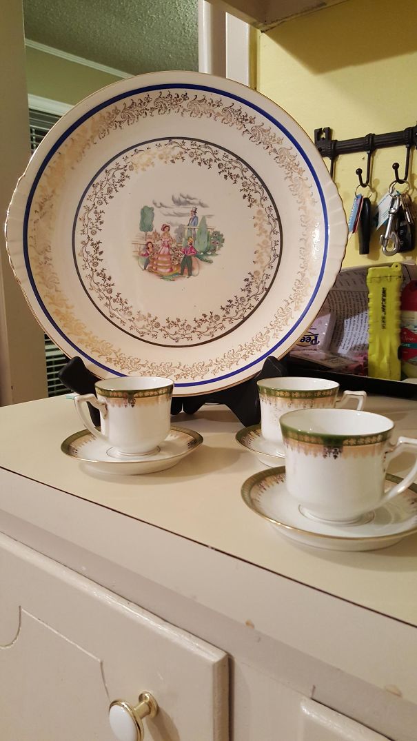 Flea Market Find. 22 Karat Gold