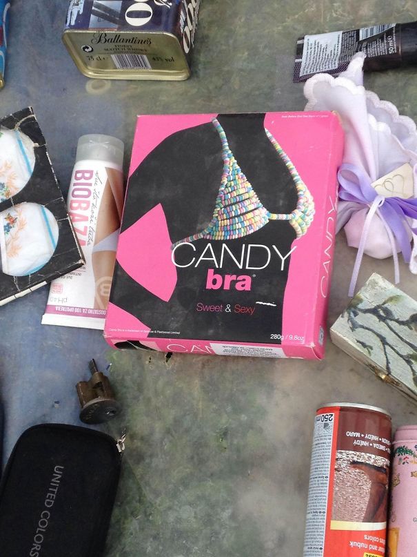 Saw This At A Flea Market Today