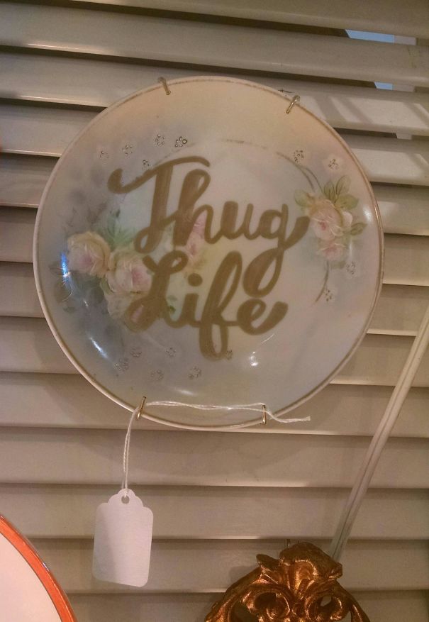 So I Found This At A Flea Market