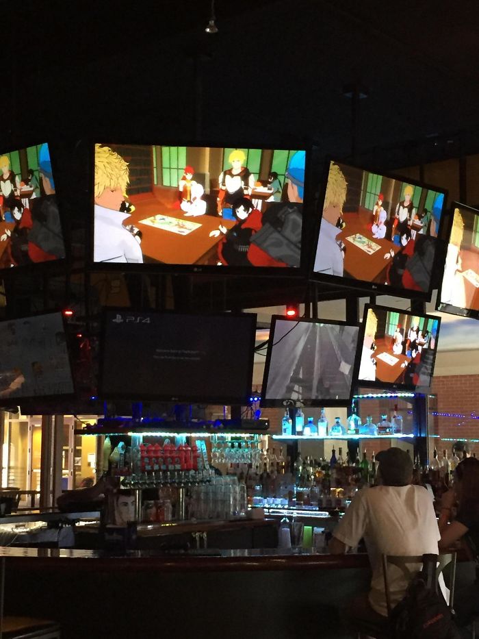 Local Bar Streams Rwby And Rvb All Day For Monty