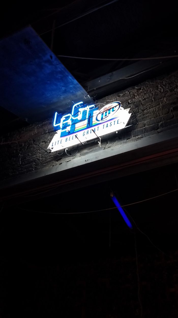 I Work At A Gay Bar And Miller Just Sent Us A New Sign