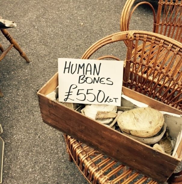 Weird Things I Found At Our Local Antique Market