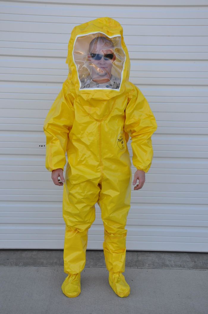 New Year's Morning: About To Clean The Bathroom At The Bar I Work In