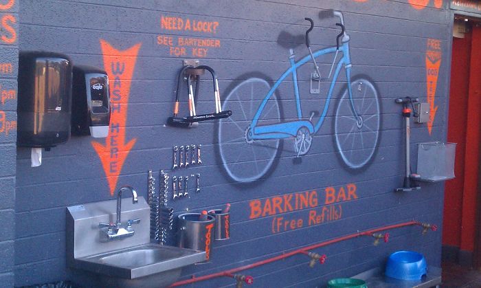 One Of The Reasons My Neighborhood Bar Is Awesome