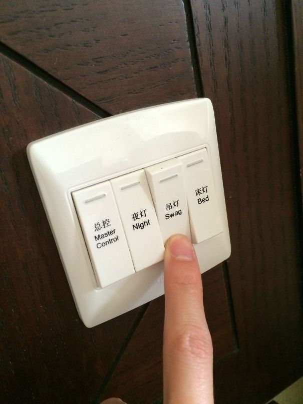 Was Leaving A Hotel In China, Almost Forgot To Flip This Switch