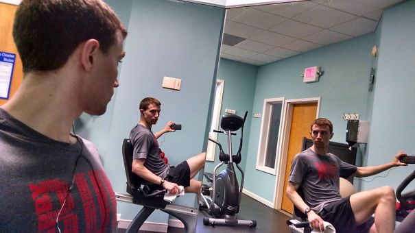 So I Figured Out Why The Gym Hotel Looked Bigger Online