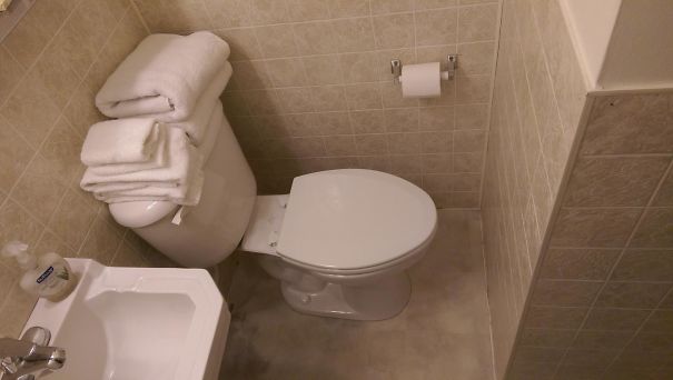 Bathroom In My Motel Room (Sidney, NE)