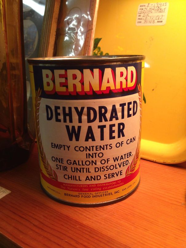 A Can That I Found At Flea Market