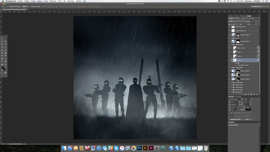 How To Create An Easy Silhouette Render