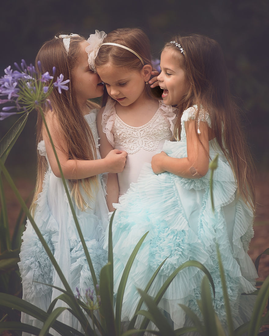 Raising Triplet Girls