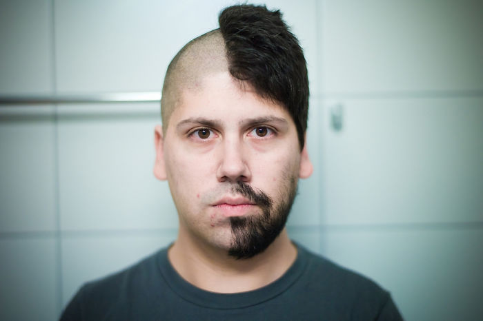 I Shrunk Myself Today