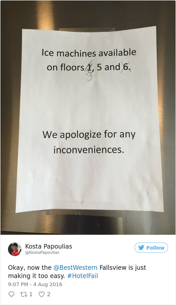 Hotel Fail