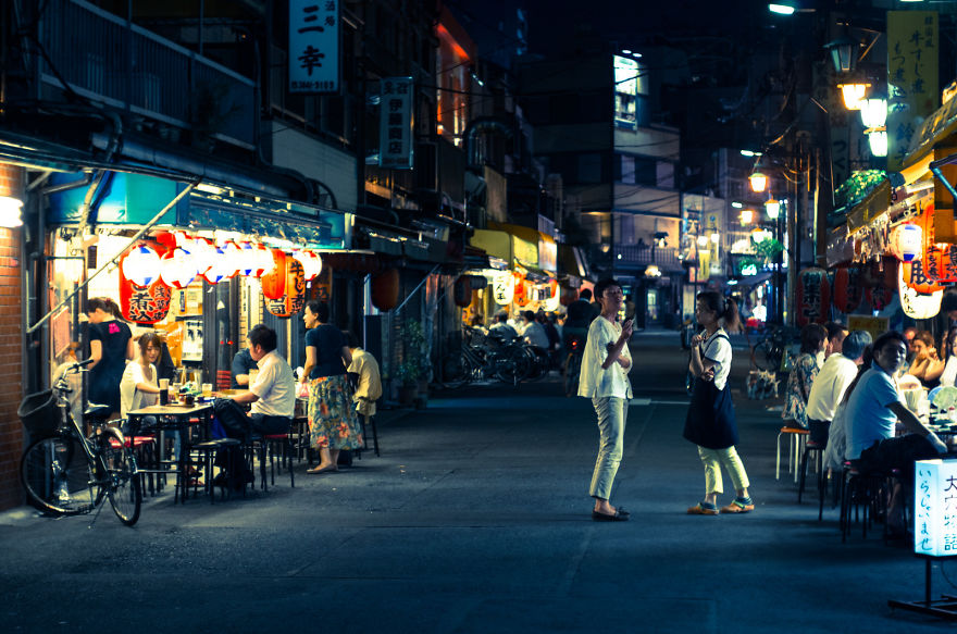 Magical Night Photography Of Tokyo’s Streets