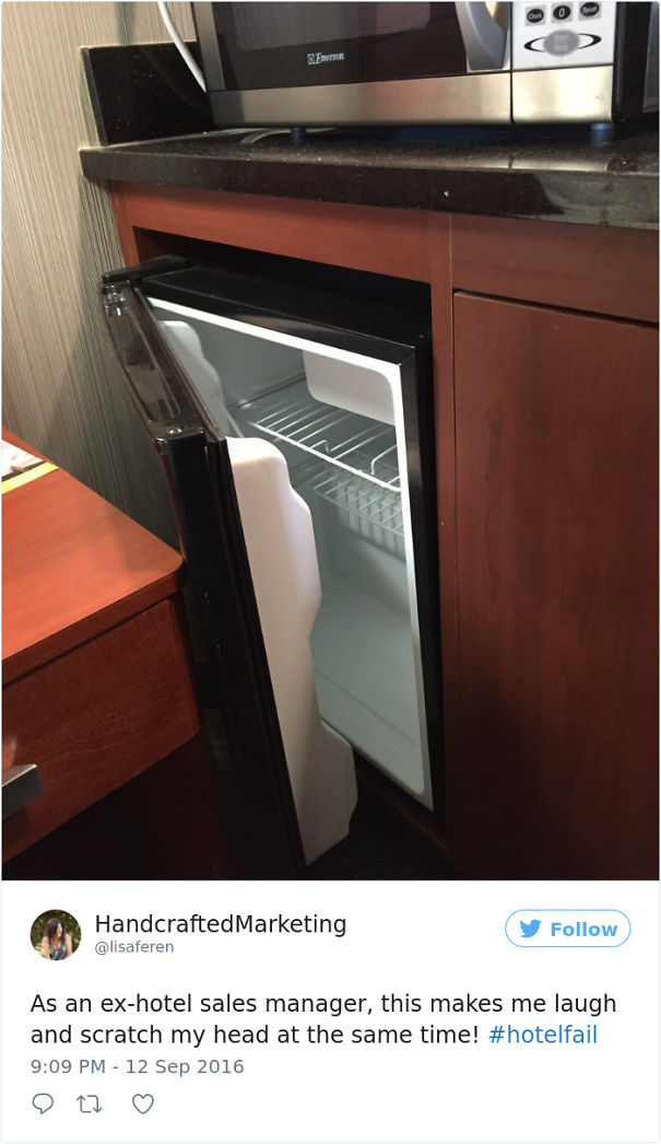 This Makes Me Laugh And Scratch My Head At The Same Time