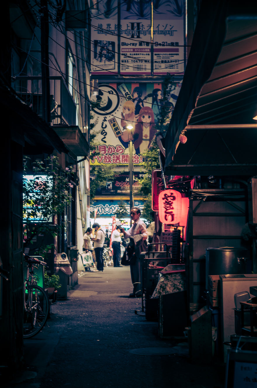 Magical Night Photography Of Tokyo’s Streets