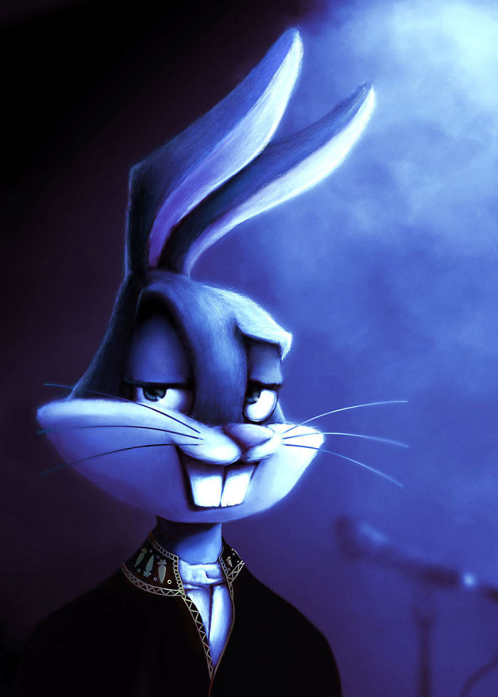 Bugs Bunny As A Singer