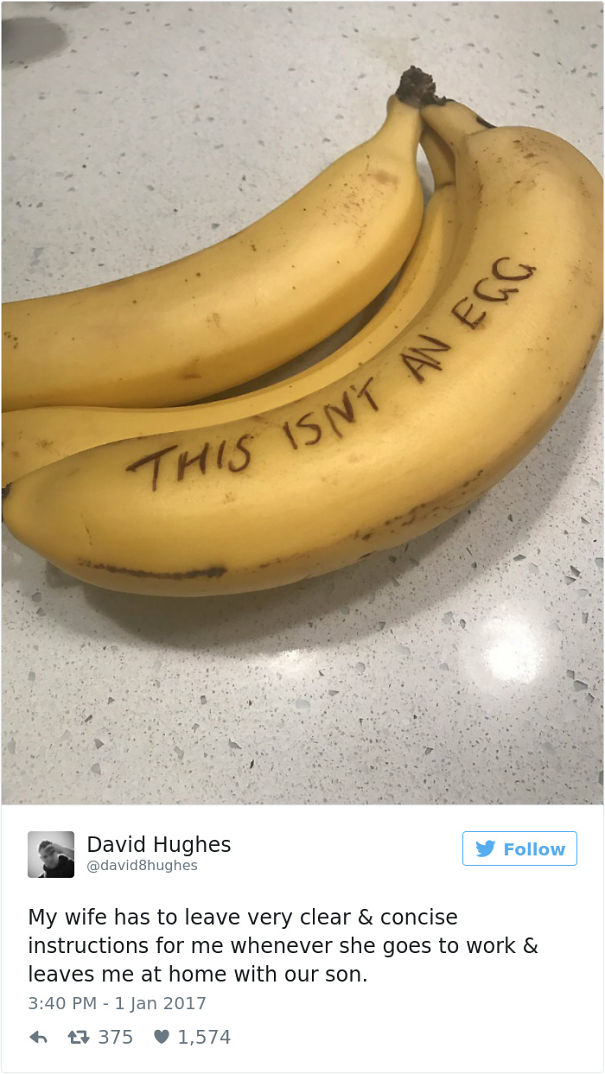 Instructions To Husband