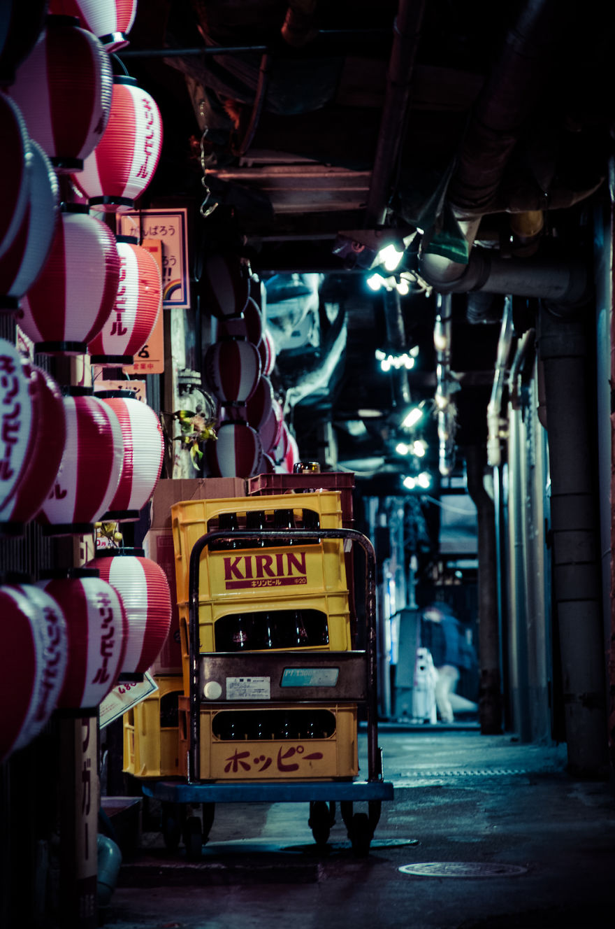 Magical Night Photography Of Tokyo’s Streets