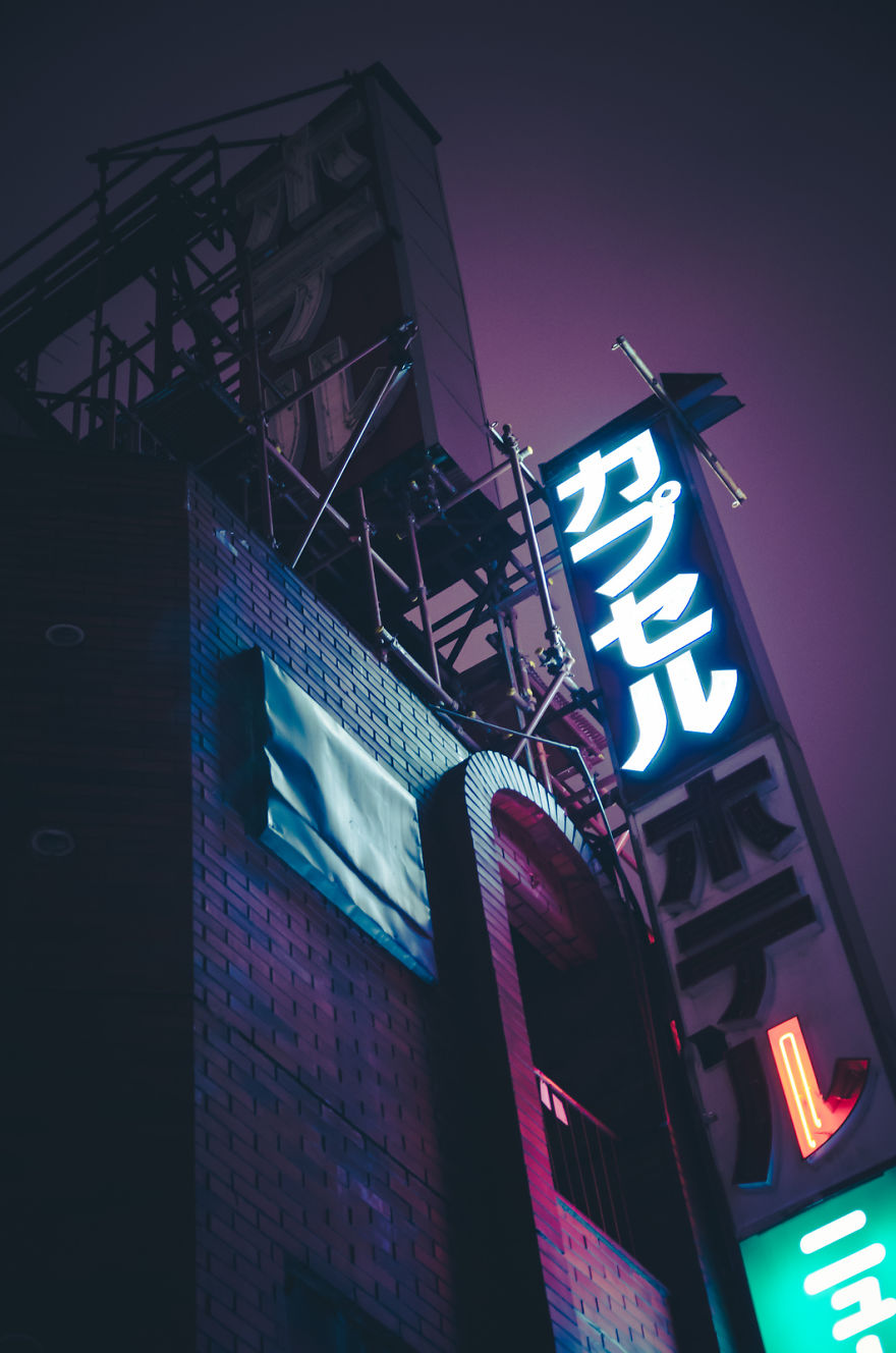 Magical Night Photography Of Tokyo’s Streets