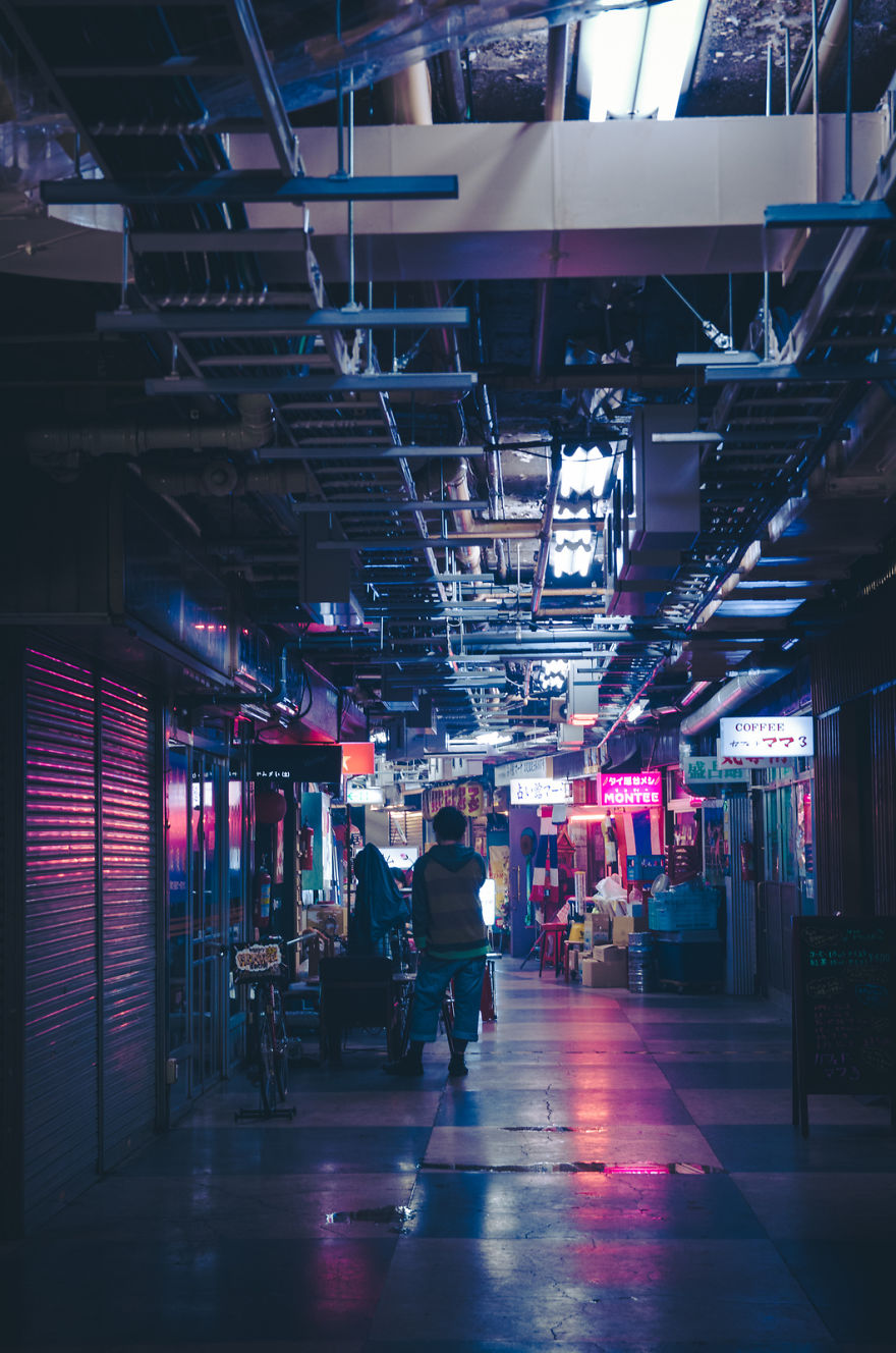 Magical Night Photography Of Tokyo’s Streets