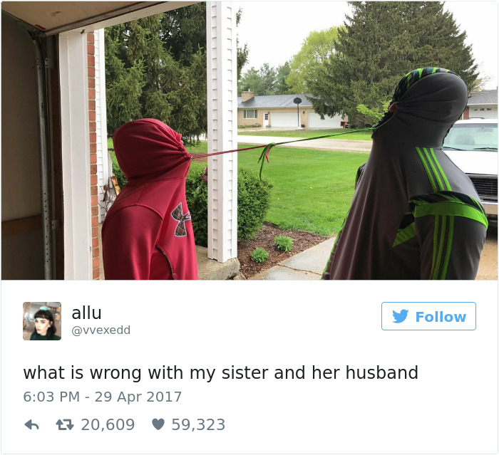 They Tied The Knot. Literally