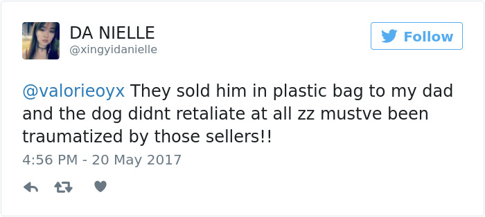 This Man Saw A Dog Being Sold For Meat And Just Couldn't Walk By This Man Saw A Dog Being Sold For Meat And Just Couldn't Walk By