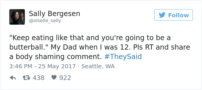 Theysaid Bodyshaming Stories