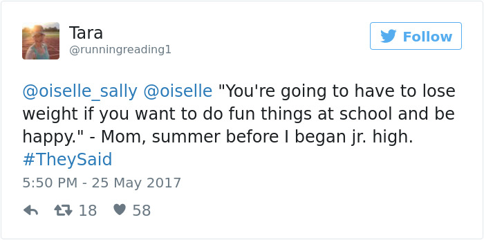 Theysaid Bodyshaming Stories