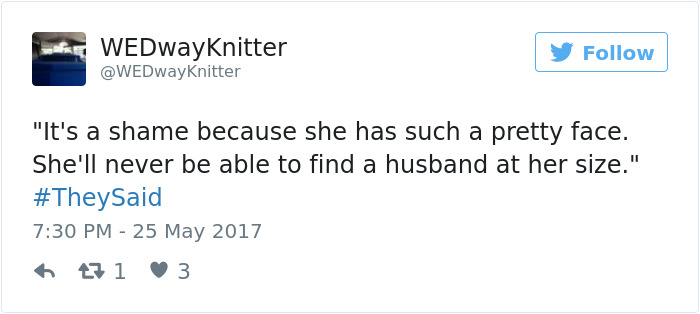 Theysaid Bodyshaming Stories