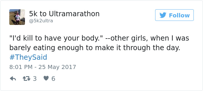 Theysaid Bodyshaming Stories