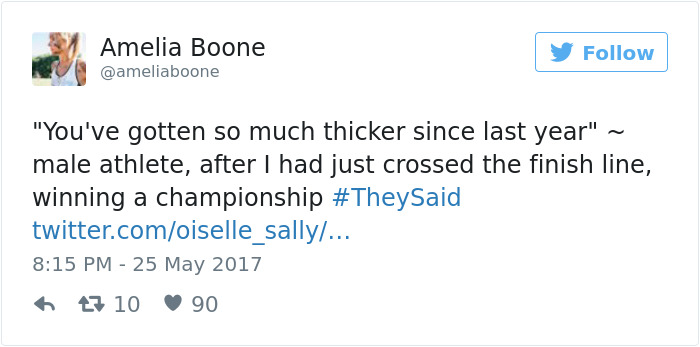 Theysaid Bodyshaming Stories