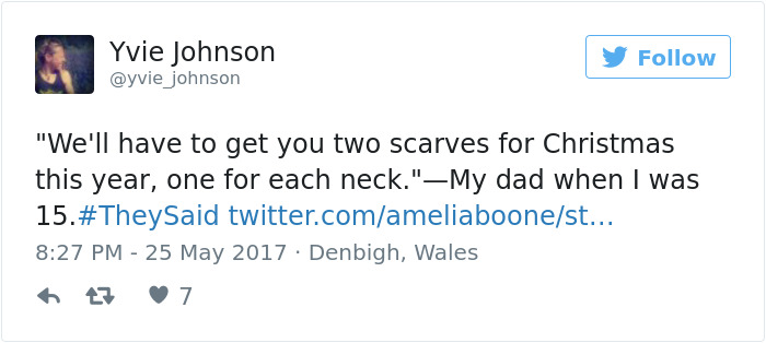 Theysaid Bodyshaming Stories